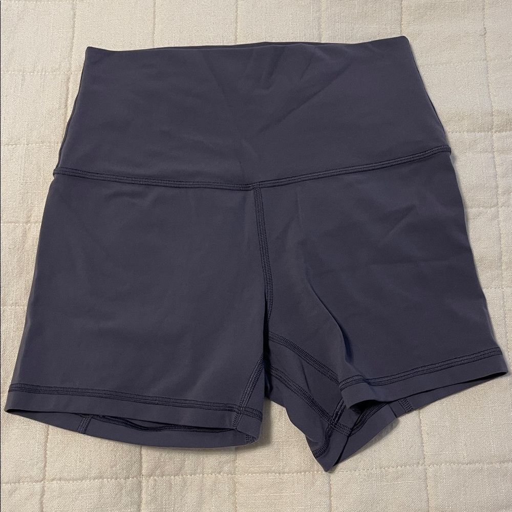 lululemon athletica align shorts (grey)